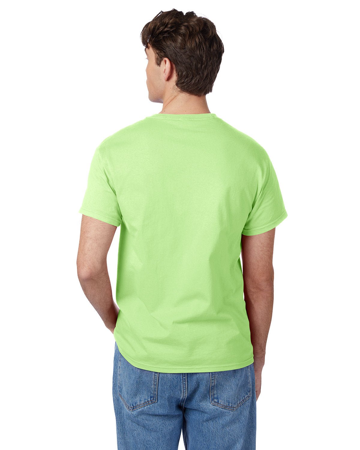 5250T-Hanes-LIME-Hanes-T-Shirts-2