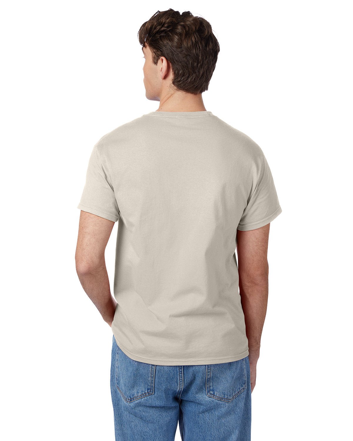 5250T-Hanes-NATURAL-Hanes-T-Shirts-2