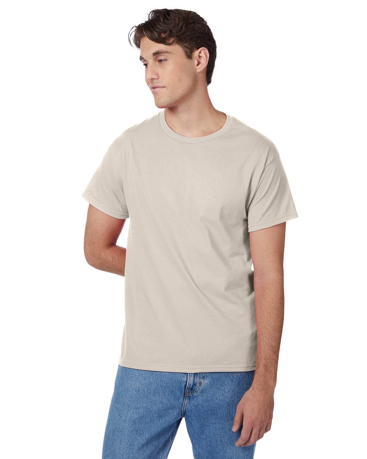 5250T-Hanes-NATURAL-Hanes-T-Shirts-1