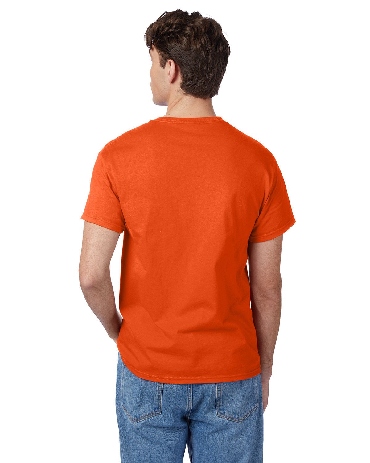 5250T-Hanes-ORANGE-Hanes-T-Shirts-2