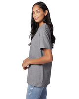 5250T-Hanes-OXFORD GRAY-Hanes-T-Shirts-3