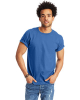 5250T-Hanes-PALACE BLUE-Hanes-T-Shirts-1