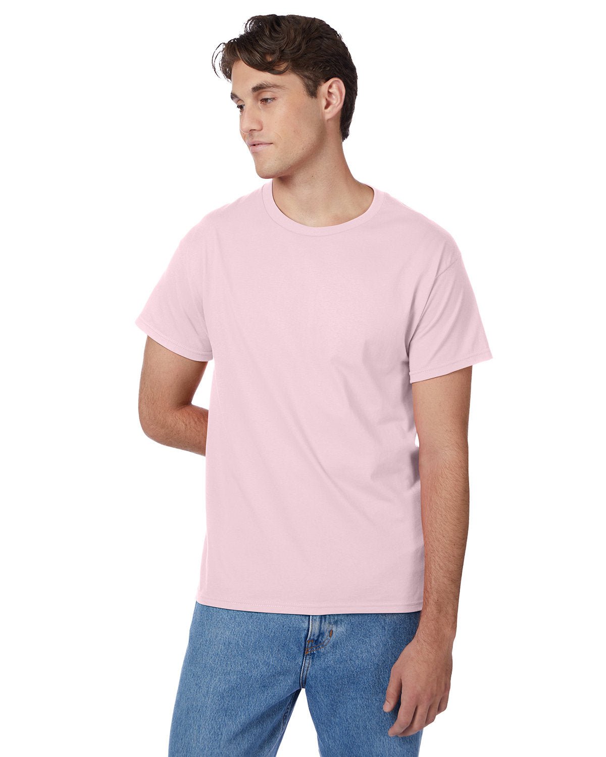 5250T-Hanes-PALE PINK-Hanes-T-Shirts-1