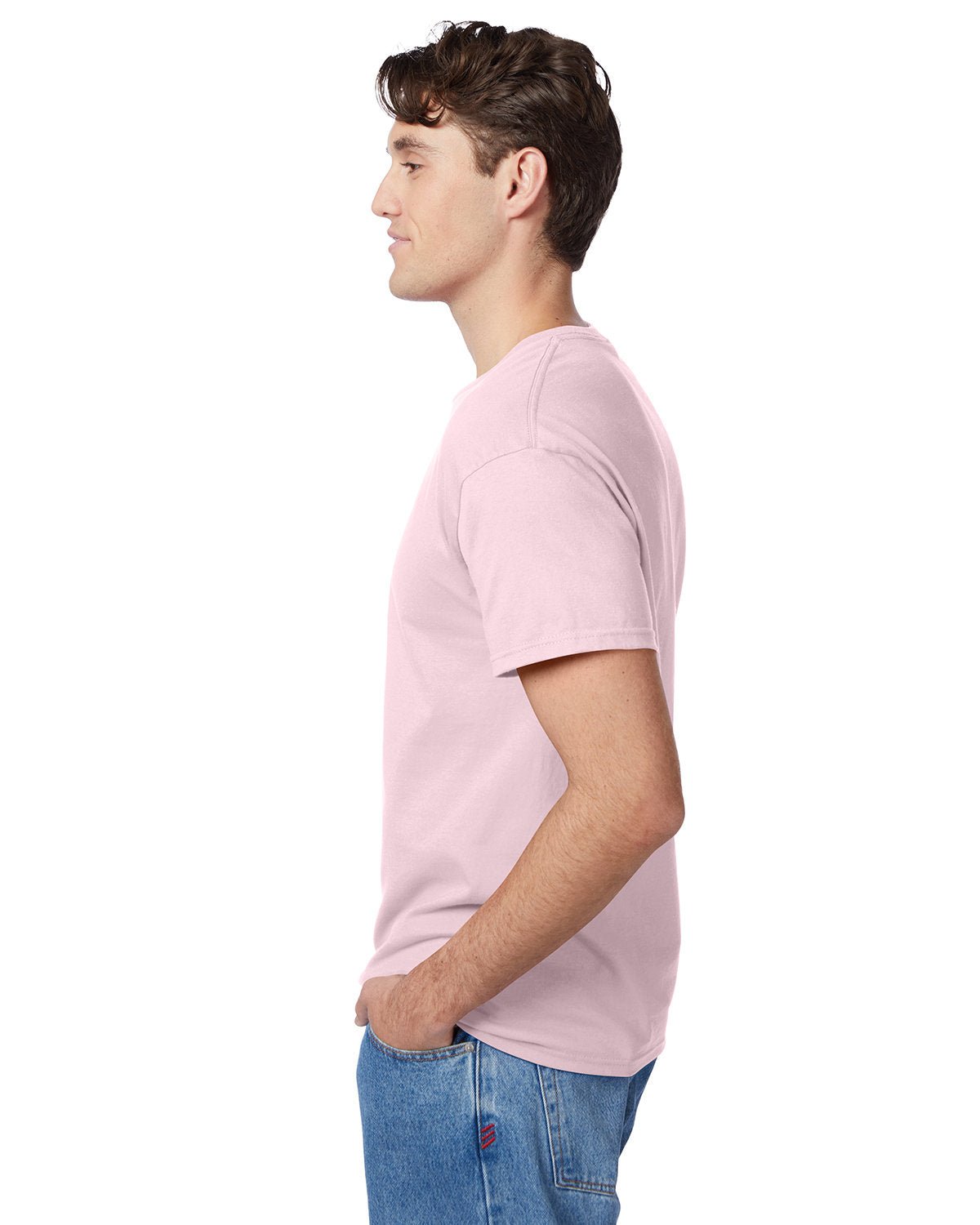 5250T-Hanes-PALE PINK-Hanes-T-Shirts-3