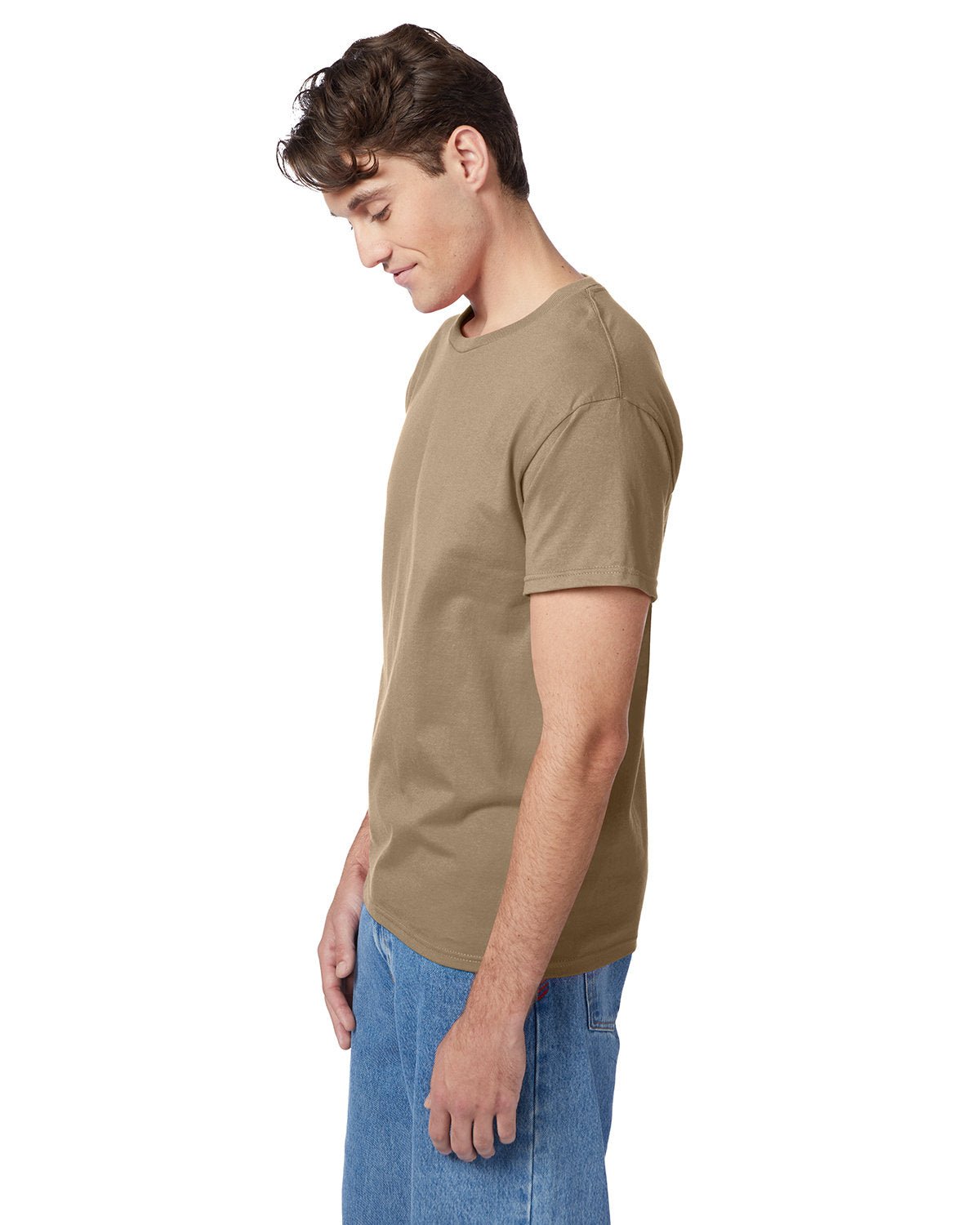 5250T-Hanes-PEBBLE-Hanes-T-Shirts-3