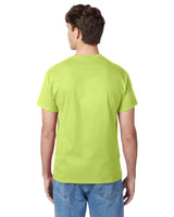 5250T-Hanes-SAFETY GREEN-Hanes-T-Shirts-2