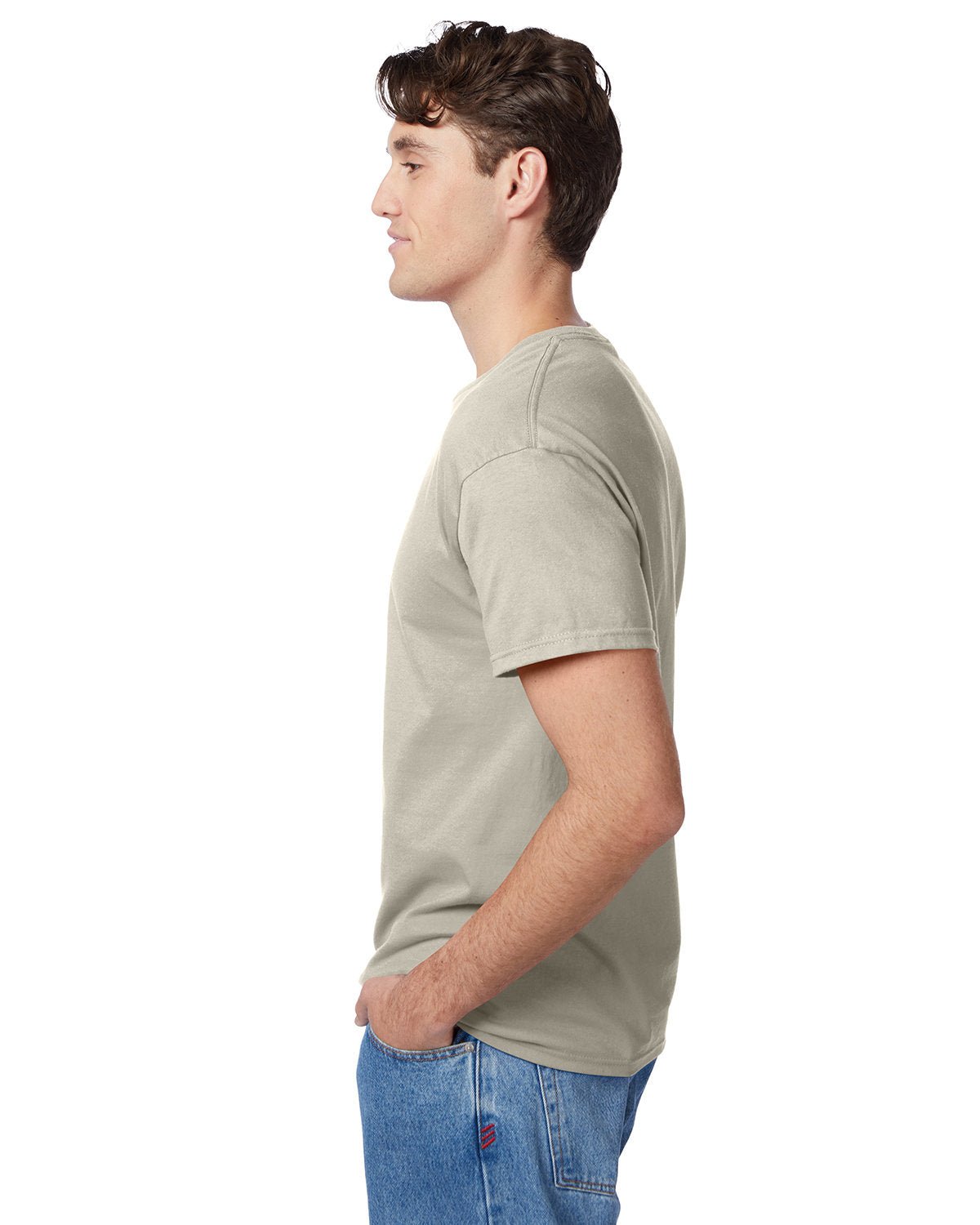 5250T-Hanes-SAND-Hanes-T-Shirts-3