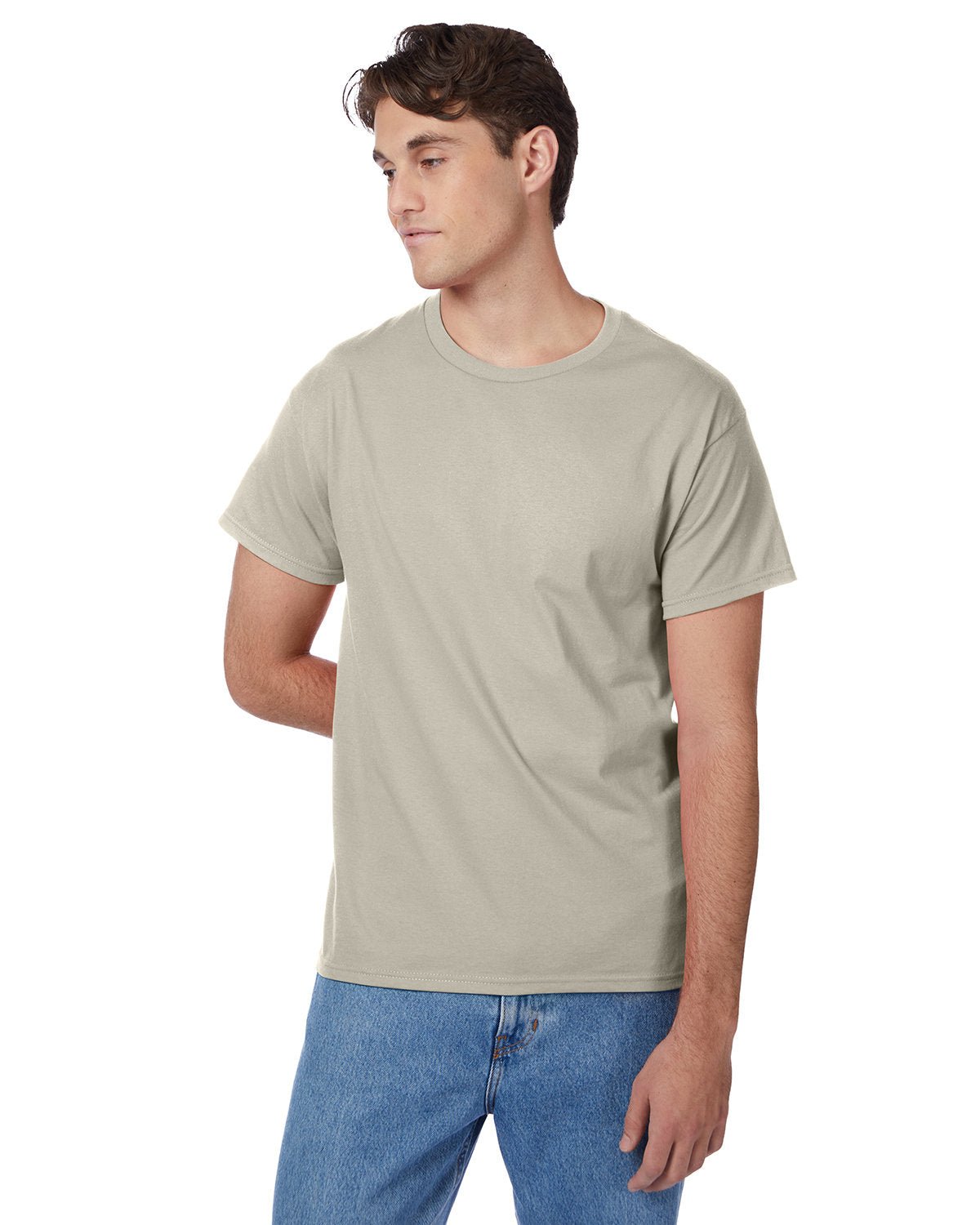 5250T-Hanes-SAND-Hanes-T-Shirts-1