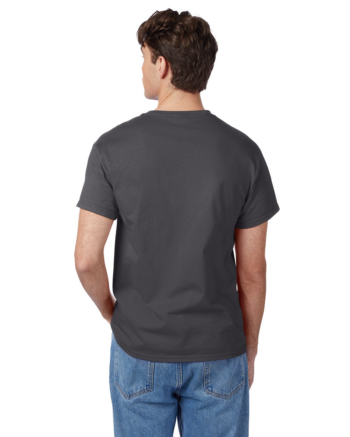 5250T-Hanes-SMOKE GRAY-Hanes-T-Shirts-2