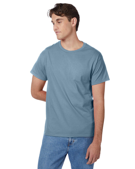 5250T-Hanes-STONEWASHED BLUE-Hanes-T-Shirts-1