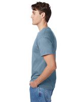 5250T-Hanes-STONEWASHED BLUE-Hanes-T-Shirts-3