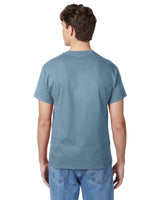 5250T-Hanes-STONEWASHED BLUE-Hanes-T-Shirts-2