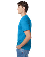 5250T-Hanes-TEAL-Hanes-T-Shirts-3