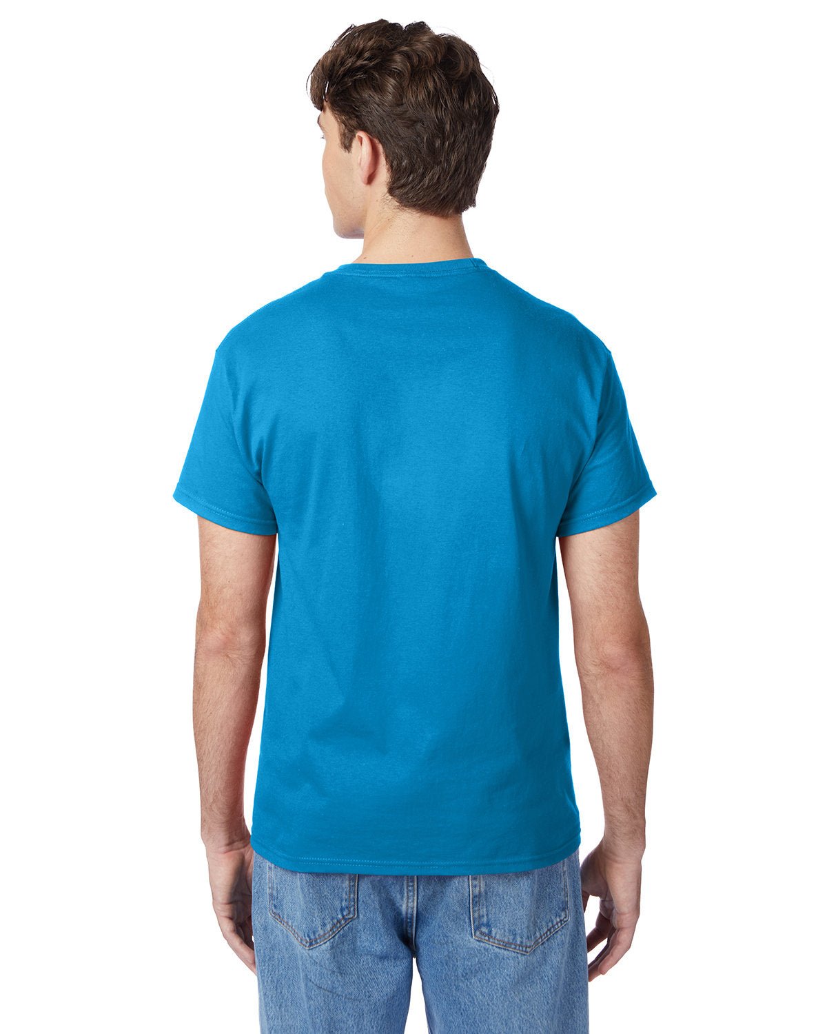 5250T-Hanes-TEAL-Hanes-T-Shirts-2