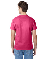 5250T-Hanes-WOW PINK-Hanes-T-Shirts-2