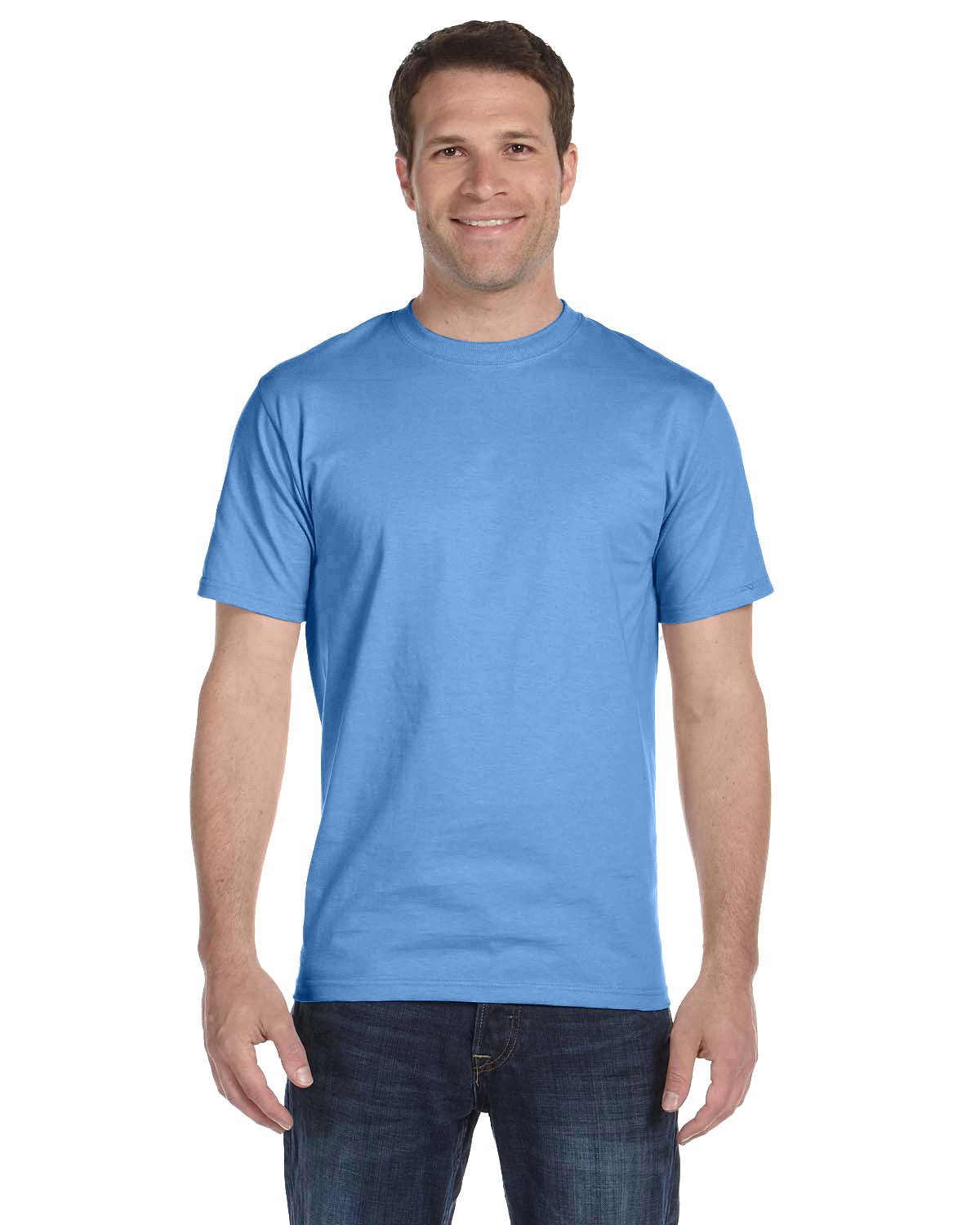 5280-Hanes-AQUATIC BLUE-Hanes-T-Shirts-1