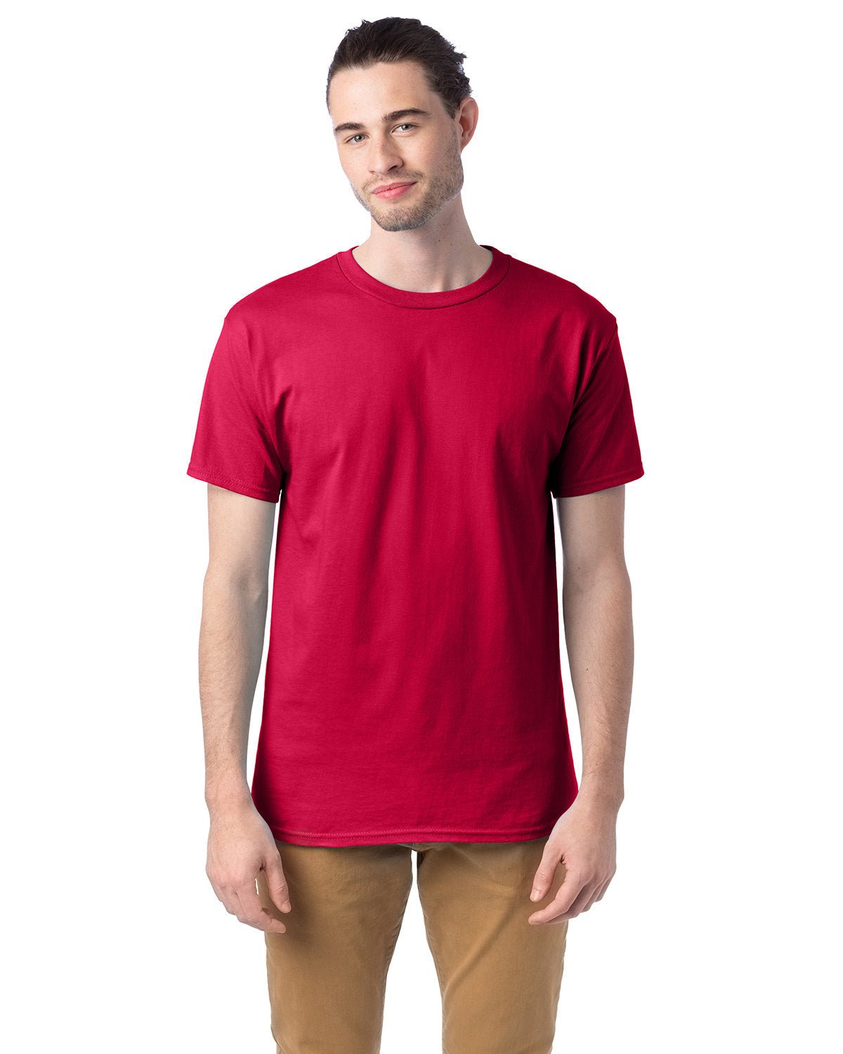 5280-Hanes-ATHLETIC CRIMSON-Hanes-T-Shirts-1