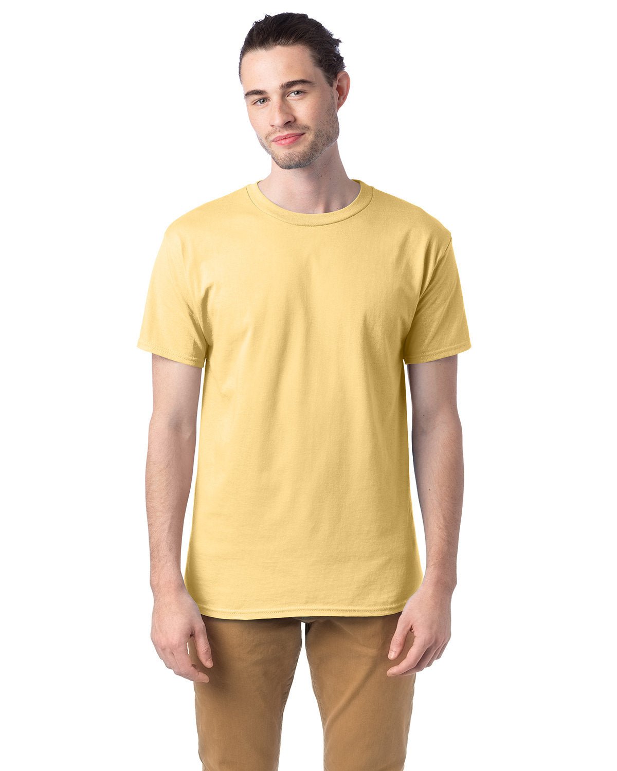 5280-Hanes-ATHLETIC GOLD-Hanes-T-Shirts-1