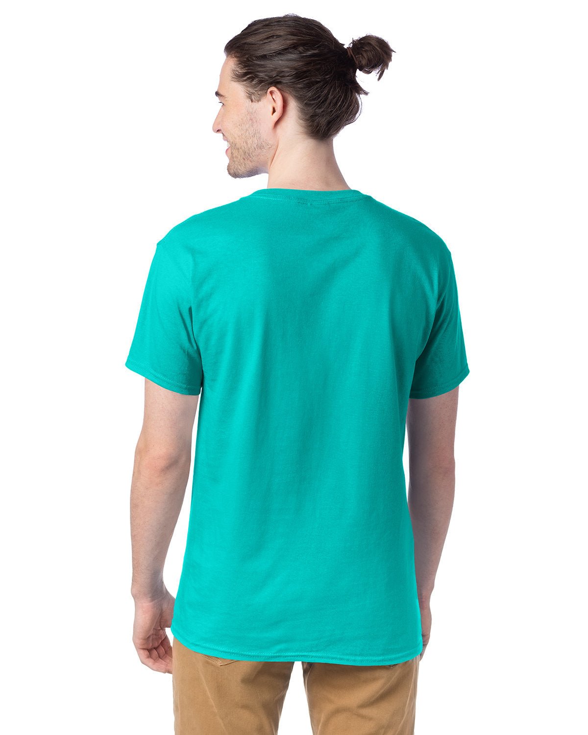 5280-Hanes-ATHLETIC TEAL-Hanes-T-Shirts-2