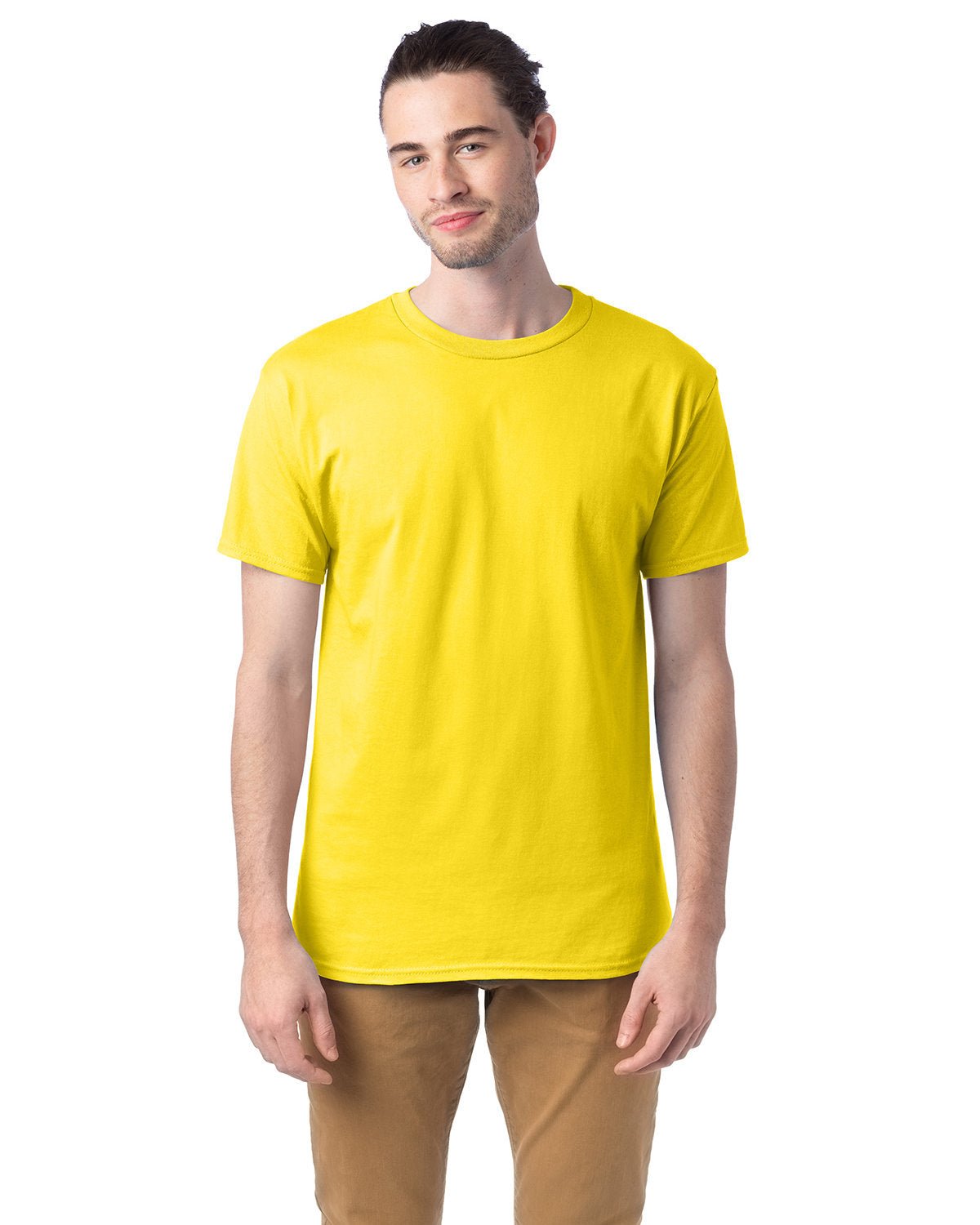 5280-Hanes-ATHLETIC YELLOW-Hanes-T-Shirts-1