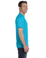 5280-Hanes-BLUE HORIZON-Hanes-T-Shirts-3