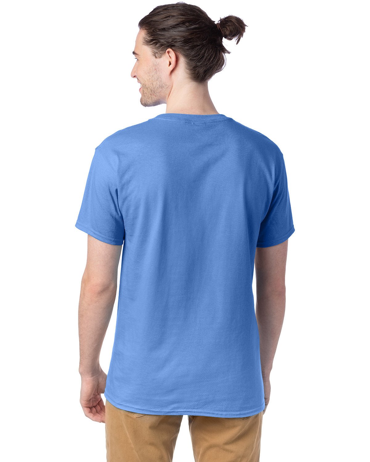 5280-Hanes-CAROLINA BLUE-Hanes-T-Shirts-2