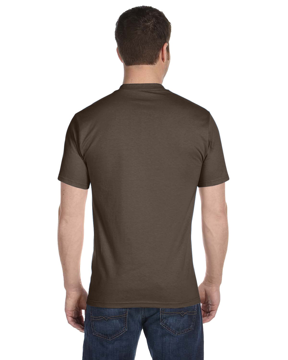 5280-Hanes-DARK CHOCOLATE-Hanes-T-Shirts-2