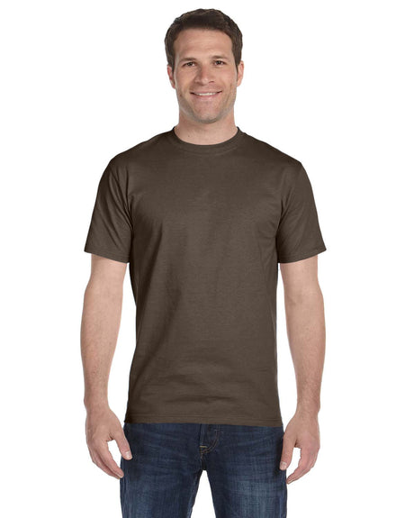 5280-Hanes-DARK CHOCOLATE-Hanes-T-Shirts-1