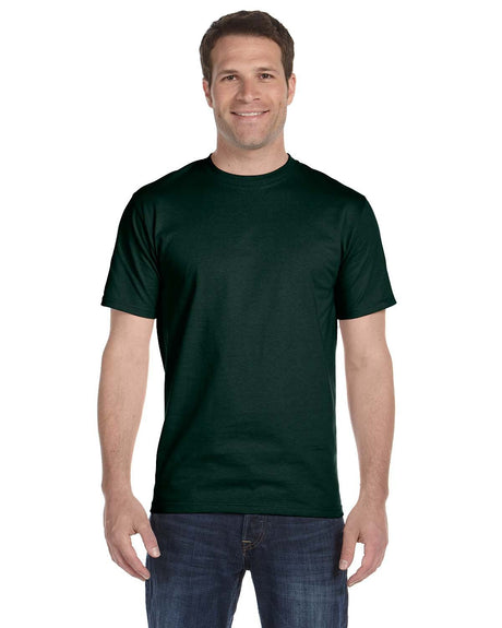 5280-Hanes-DEEP FOREST-Hanes-T-Shirts-1