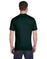 5280-Hanes-DEEP FOREST-Hanes-T-Shirts-2