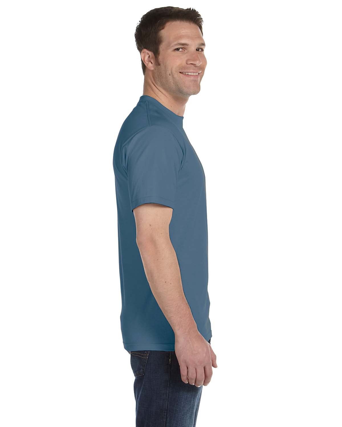 5280-Hanes-DENIM BLUE-Hanes-T-Shirts-3