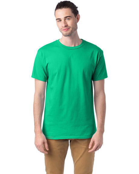 5280-Hanes-KELLY GREEN-Hanes-T-Shirts-1