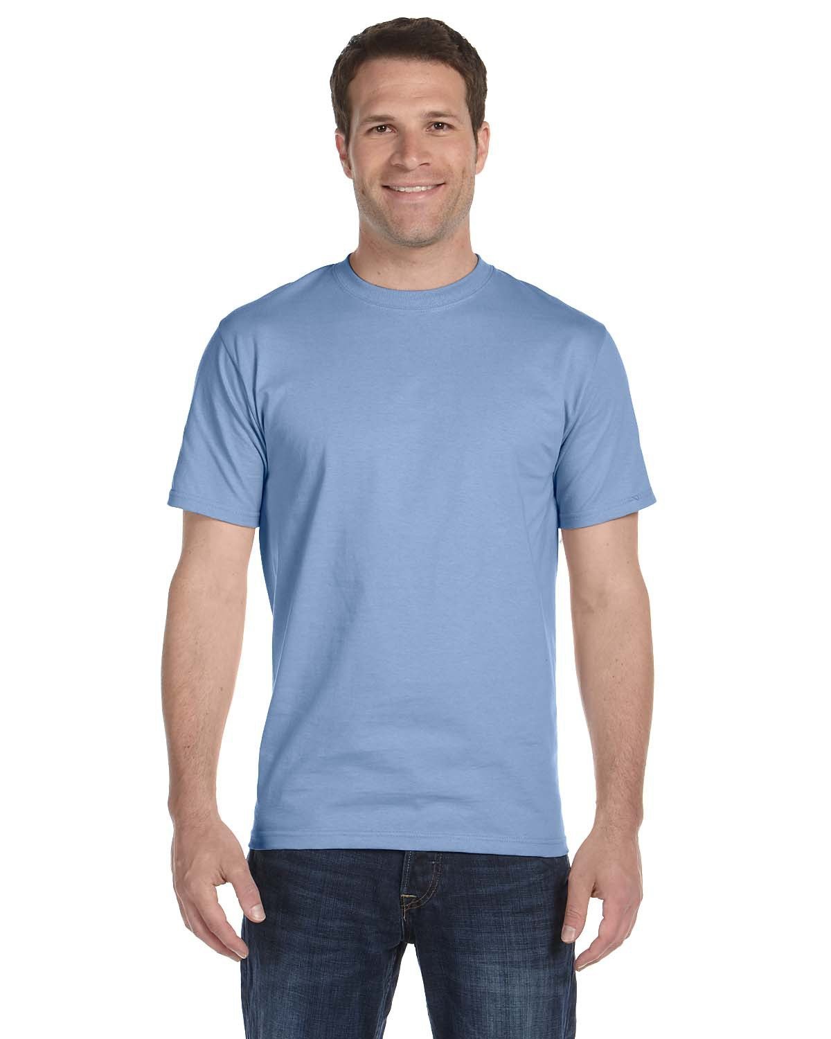 5280-Hanes-LIGHT BLUE-Hanes-T-Shirts-1