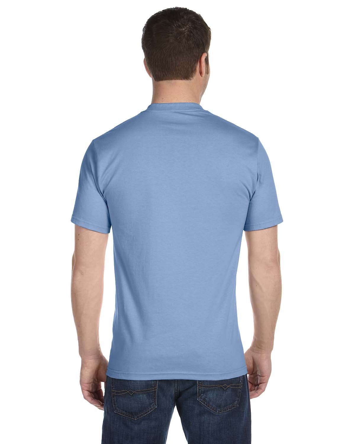 5280-Hanes-LIGHT BLUE-Hanes-T-Shirts-2