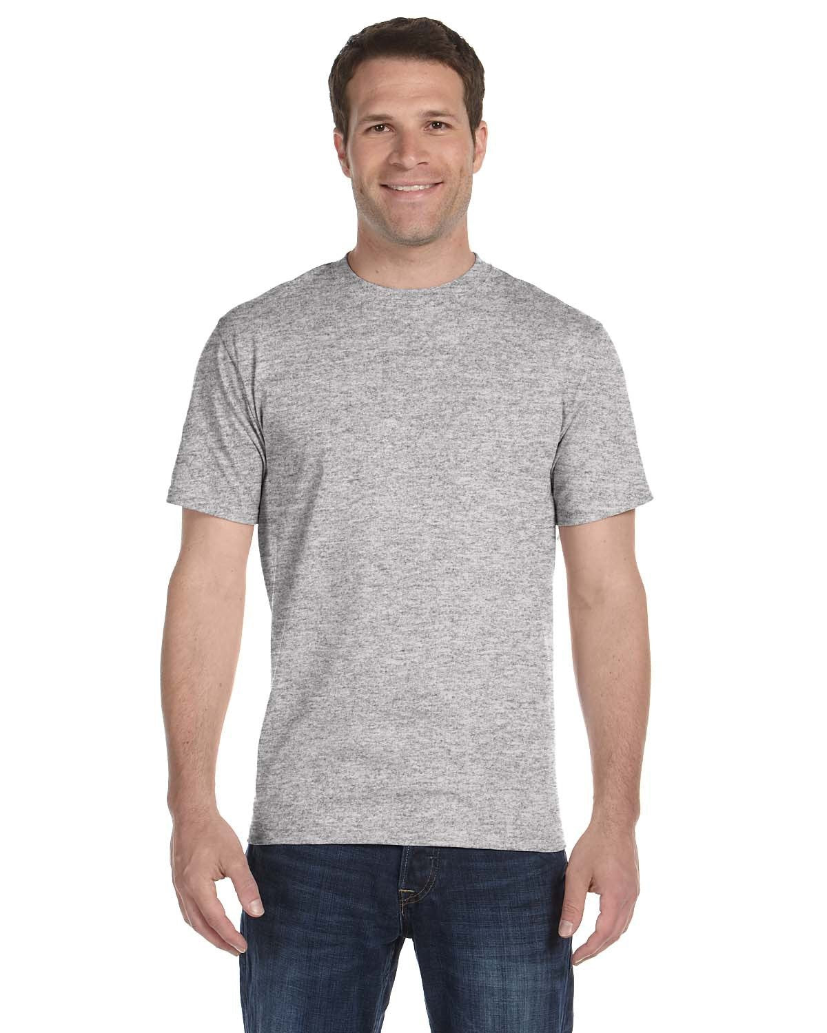 5280-Hanes-LIGHT STEEL-Hanes-T-Shirts-1