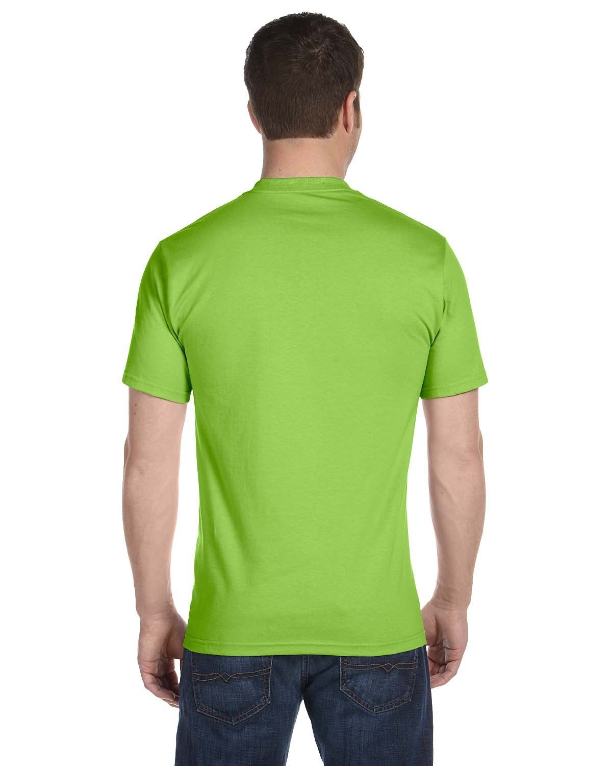 5280-Hanes-LIME-Hanes-T-Shirts-2