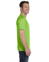 5280-Hanes-LIME-Hanes-T-Shirts-3