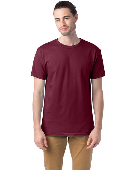 5280-Hanes-MAROON-Hanes-T-Shirts-1