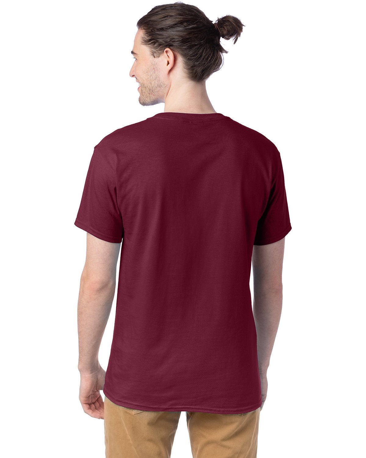 5280-Hanes-MAROON-Hanes-T-Shirts-2