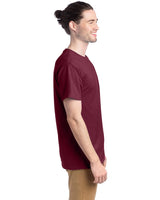 5280-Hanes-MAROON-Hanes-T-Shirts-3