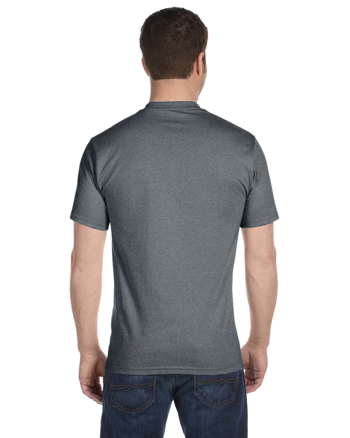 5280-Hanes-OXFORD GRAY-Hanes-T-Shirts-2