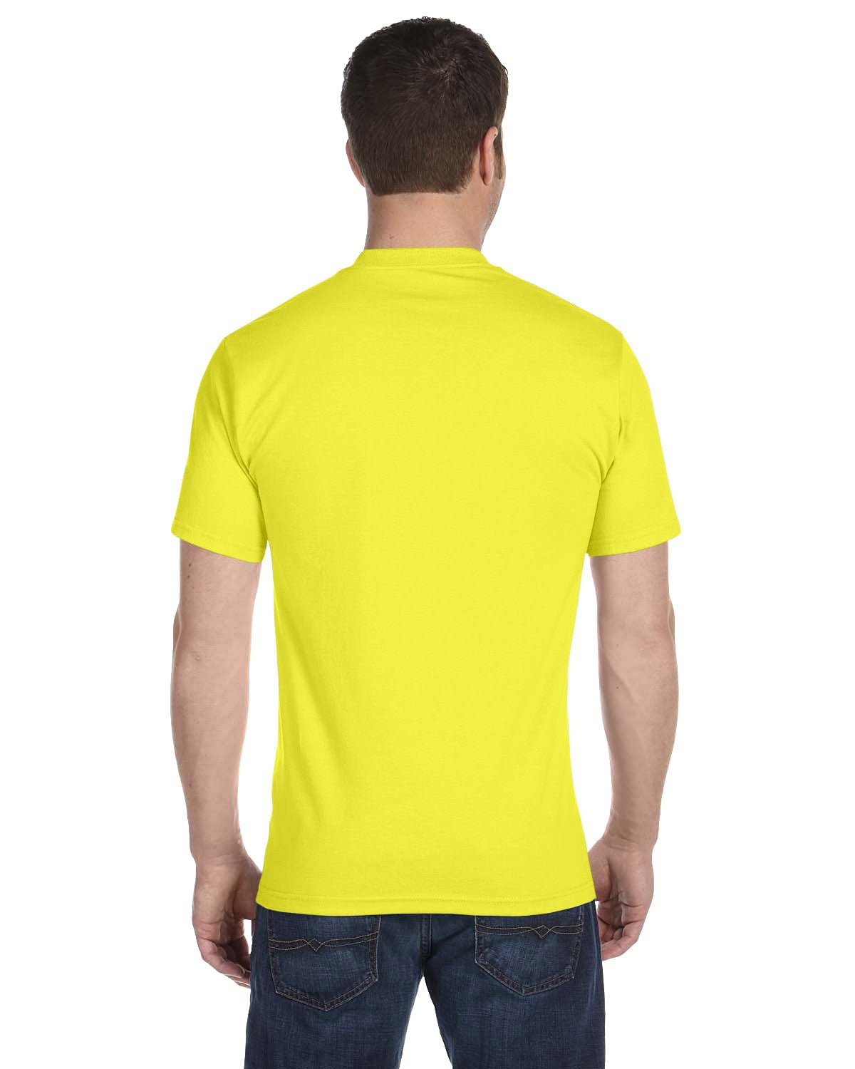 5280-Hanes-SAFETY GREEN-Hanes-T-Shirts-2