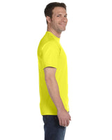 5280-Hanes-SAFETY GREEN-Hanes-T-Shirts-3