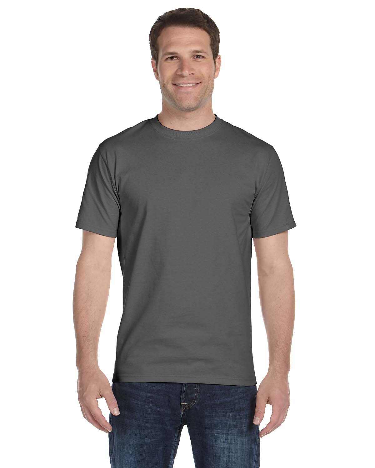 5280-Hanes-SMOKE GRAY-Hanes-T-Shirts-1