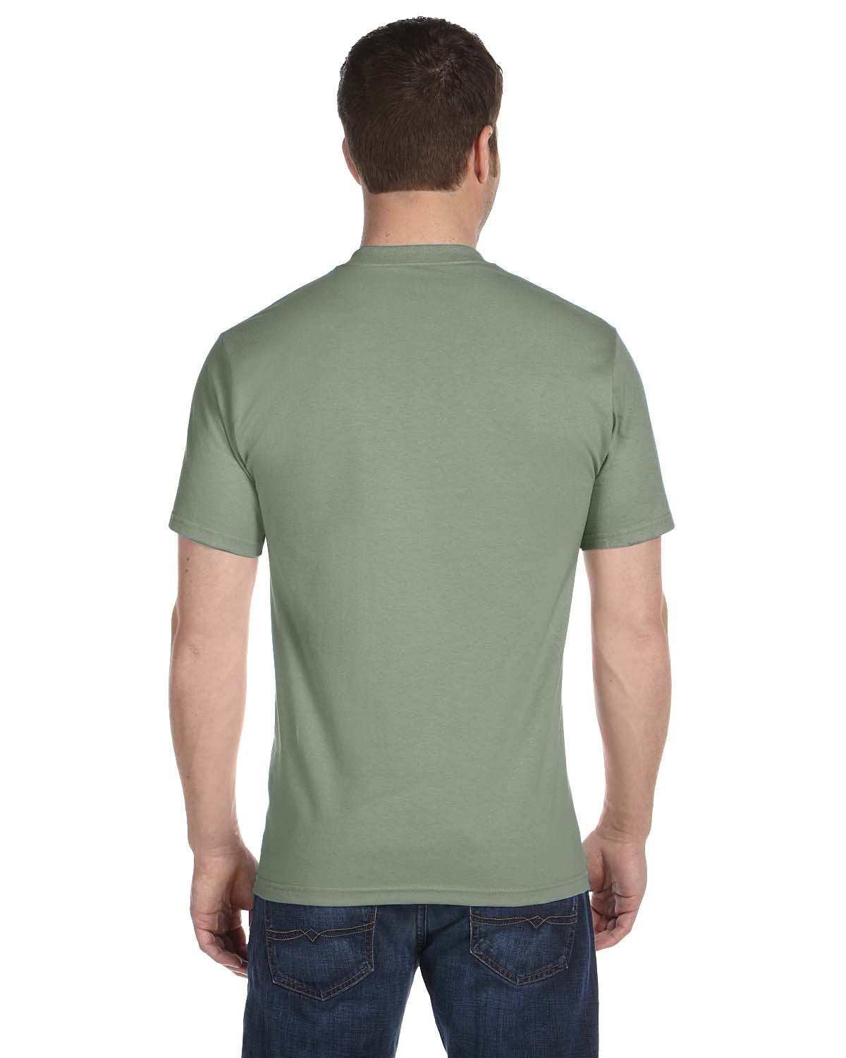 5280-Hanes-STONEWASH GREEN-Hanes-T-Shirts-2