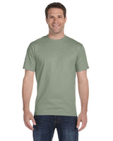 5280-Hanes-STONEWASH GREEN-Hanes-T-Shirts-1