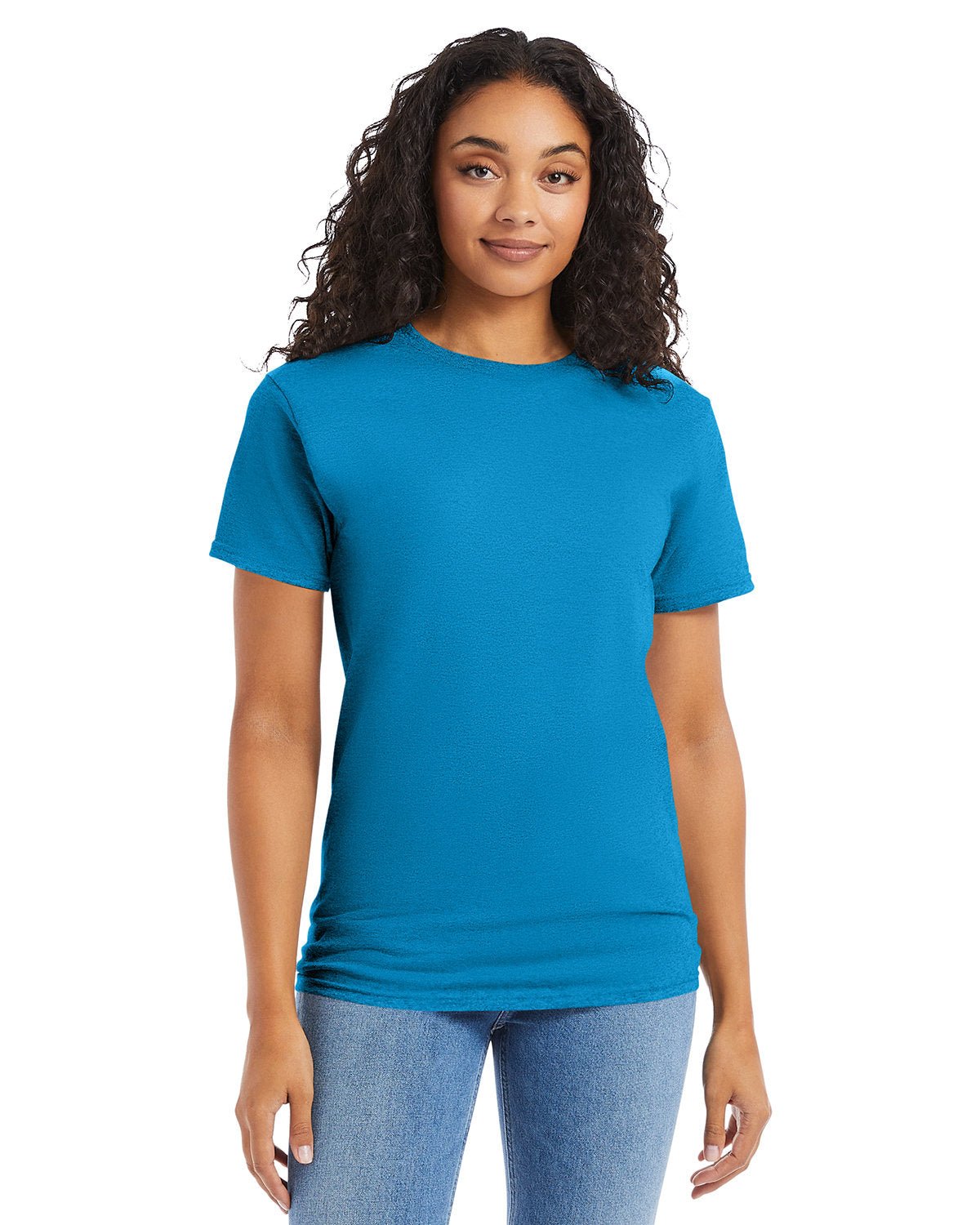 5280-Hanes-TEAL-Hanes-T-Shirts-1