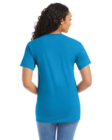 5280-Hanes-TEAL-Hanes-T-Shirts-2