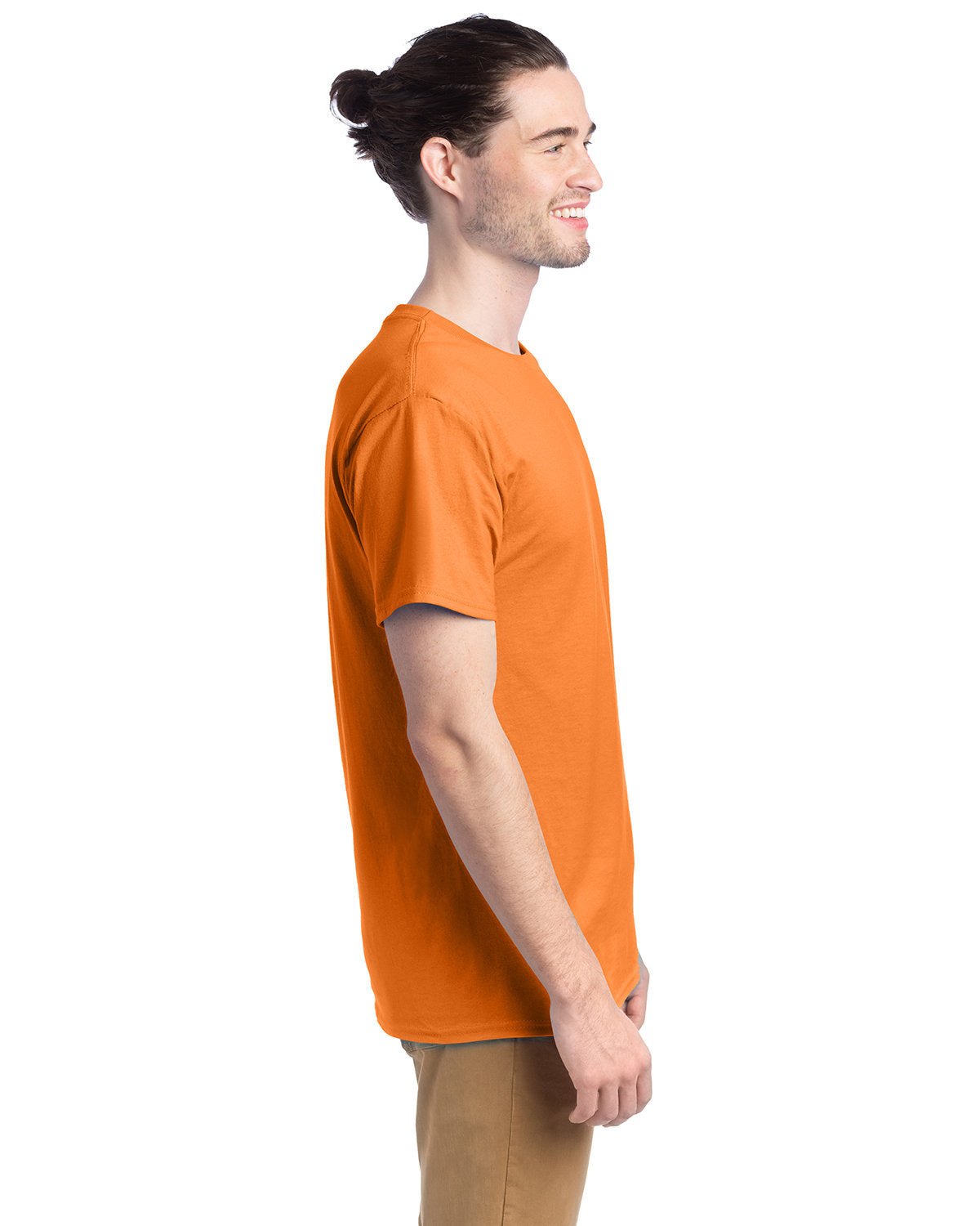 5280-Hanes-TENNESSEE ORANGE-Hanes-T-Shirts-3