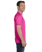 5280-Hanes-WOW PINK-Hanes-T-Shirts-3